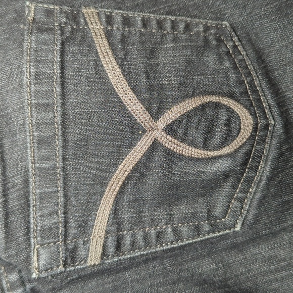 Calvin Klein Black Ultimate Bootcut Jeans with Stretch Women's Size 8 / 29 - Picture 3 of 5